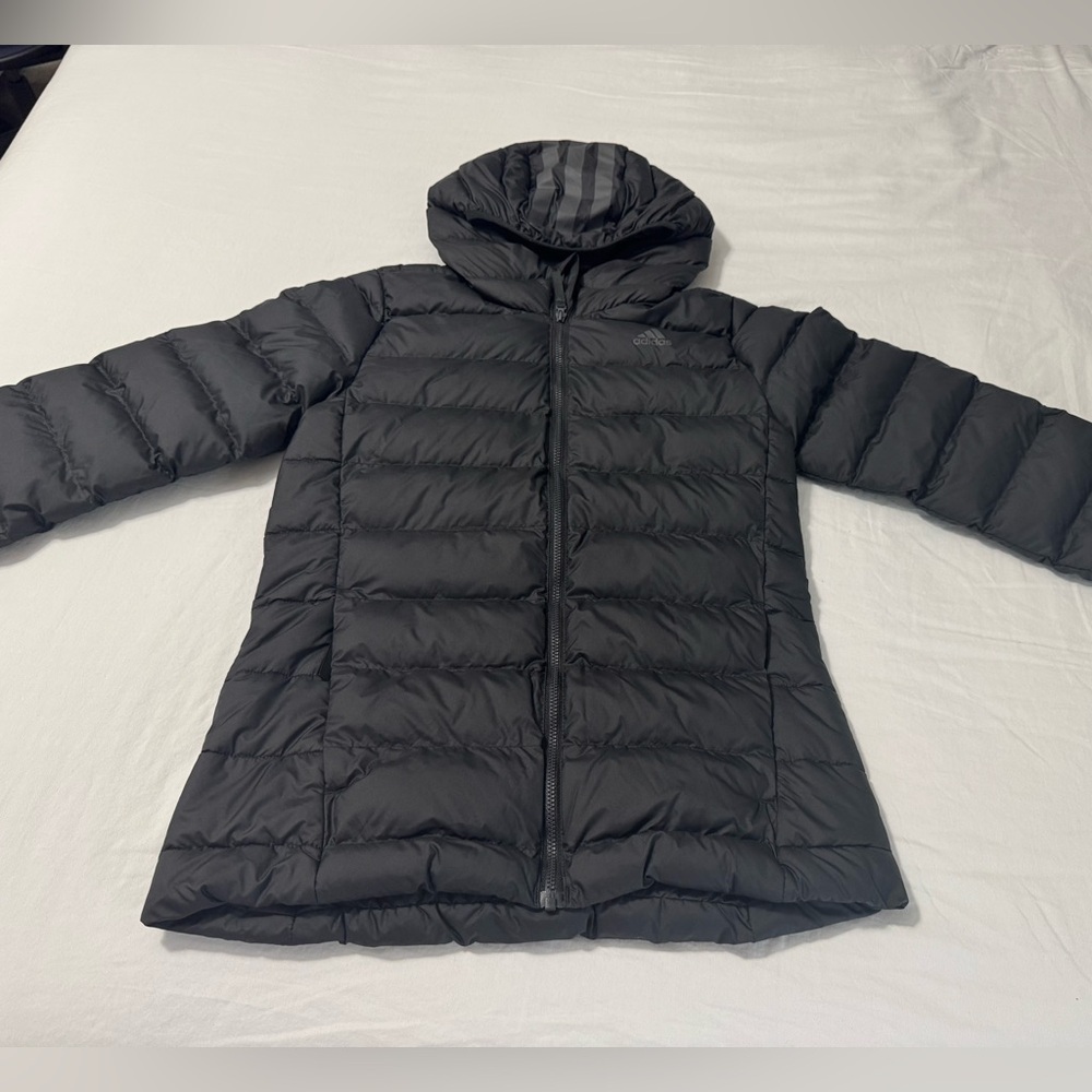 Adidas Performance Women’s Puffer Jacket Size XS - Picture 3 of 10